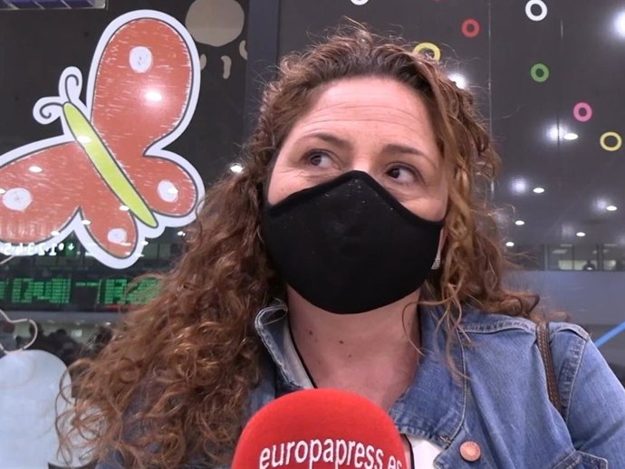 SONIA, MADRE DE SANDRA PICA