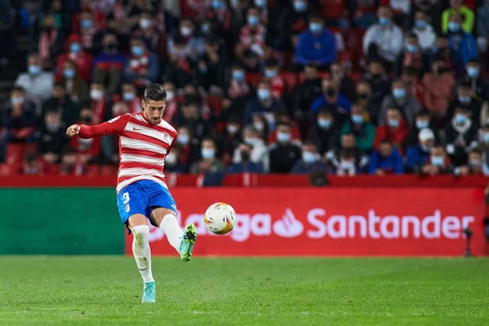 Sergio Escudero, jugador del Granada CF