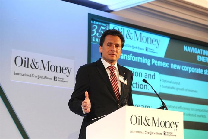 Archivo - Emilio Lozoya Austin, antiguo director de PEMEX