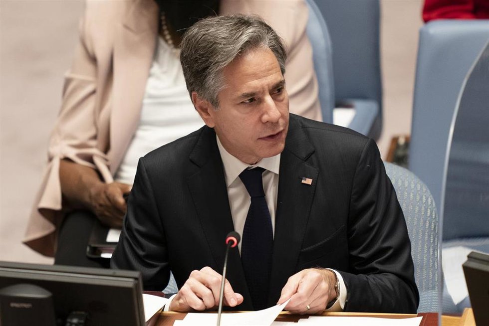 Antony Blinken, secretario de Estado de Estados Unidos