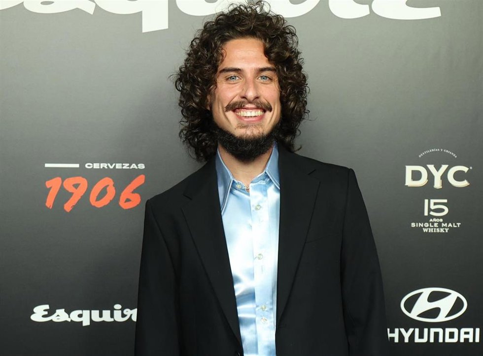 Kiki Morente  en los Premios Hombre del Año Esquire