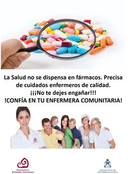 El Colegio de enfermeras de La Rioja afirma que la salud "no se comercializa"