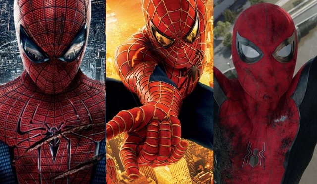Archivo - Spider-Man No Way Home: ¿Filtrados los carteles que confirman a Tobey Maguire y Andrew Garfield junto a Tom Holland?