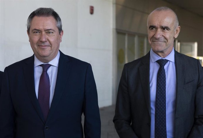 Espadas y Muñoz en una imagen de archivo