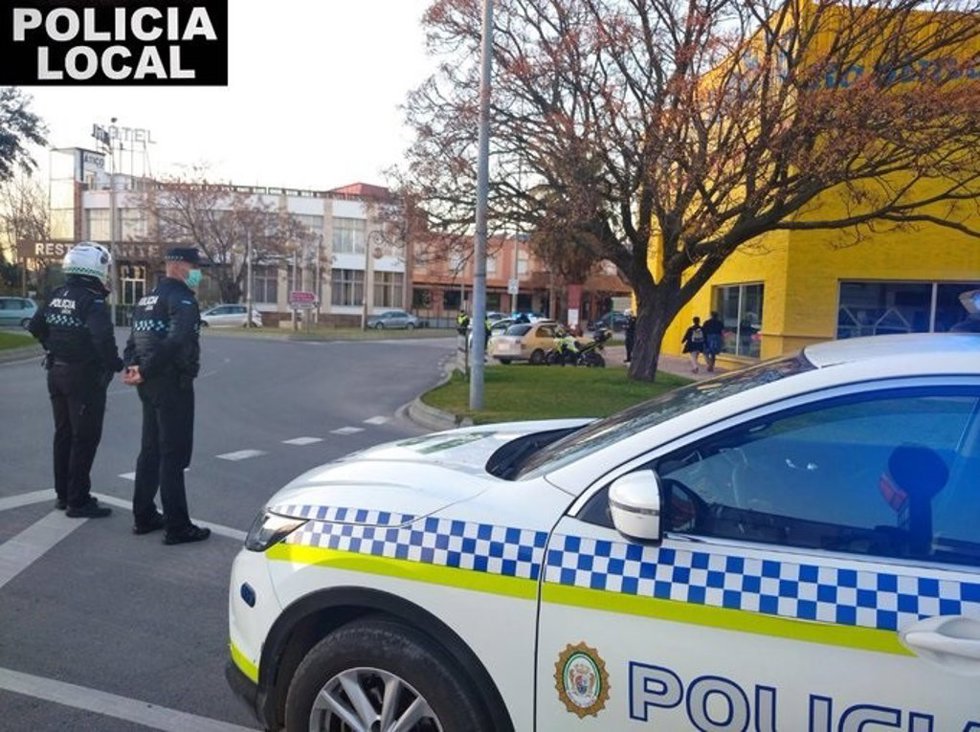 Policía Local en andñujar/Archivo