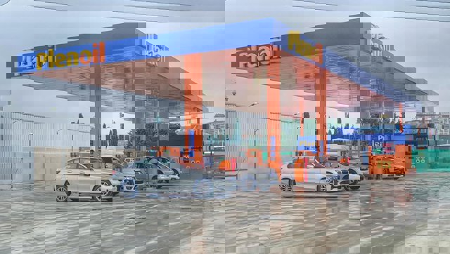 Gasolinera en Alorcón