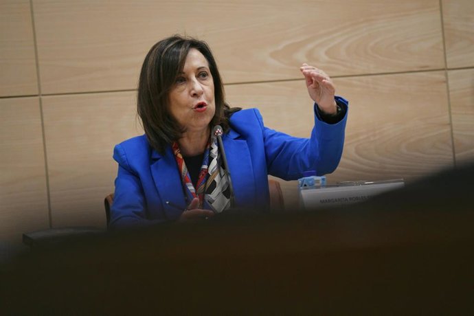 La ministra de Defensa, Margarita Robles