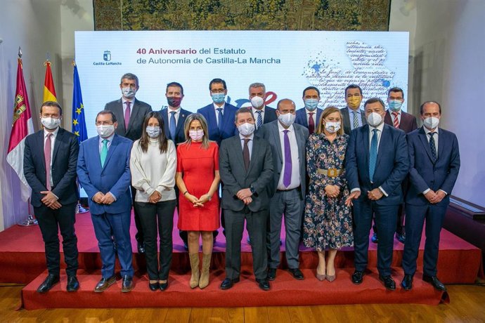 Presentación de los actos del 40 aniversario de C-LM.