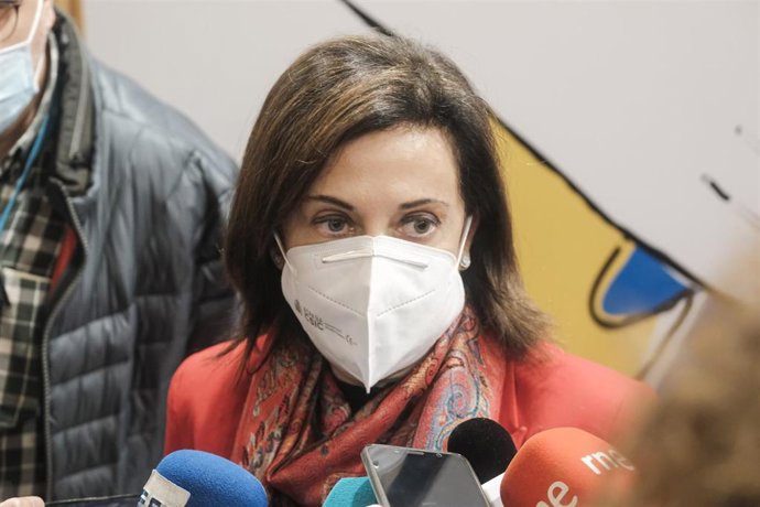 La ministra de Defensa, Margarita Robles