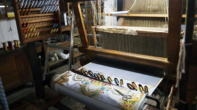 Archivo - Telar de seda