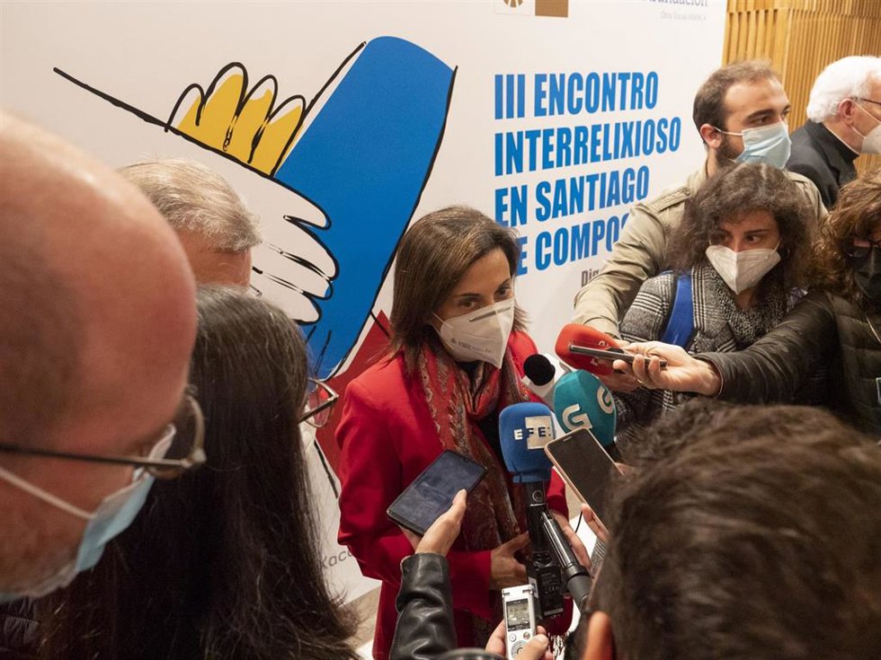 La ministra de Defensa, Margarita Robles