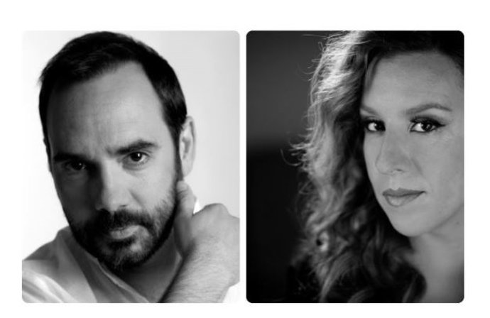 Rubén Fernández y Berna Perles ofrecen un recital lírico en el Ciclo de Poesía de la OFM