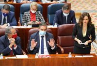 Ayuso lamenta que vayan a caducar 100.000 dosis de vacunas porque el Gobierno de España ha dado la espalda a unas marcas