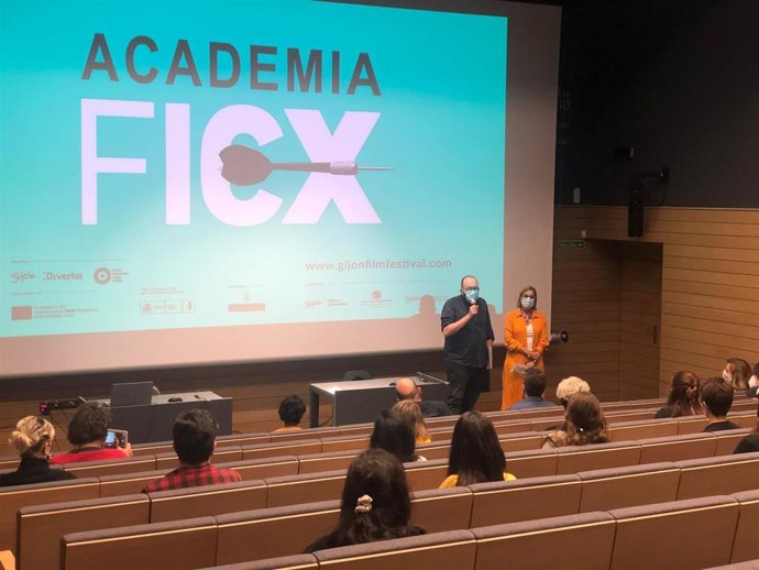 Archivo - Presentación de la Academia FICX, en Gijón (Archivo)