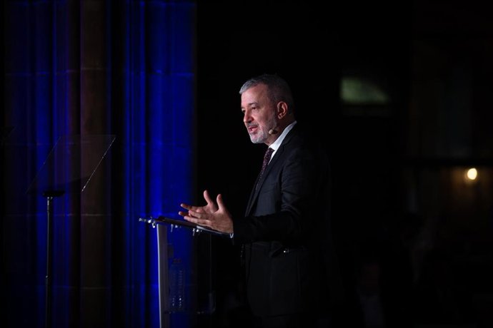 El primer teniente de alcalde de Barcelona, Jaume Collboni,en una imagen de archivo.