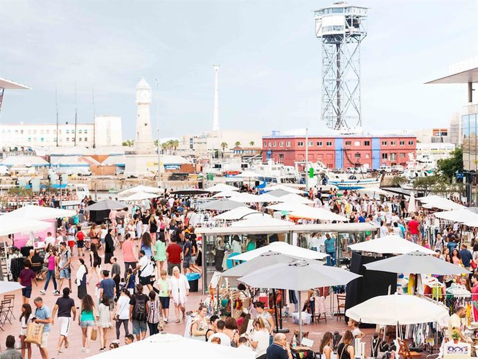 Archivo - Downtown Market Barcelona, el único mercado urbano del puerto de Barcelona