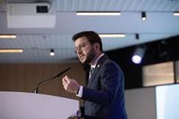 Aragonès pide un pacto entre sector público y privado para avanzar hacia la reindustrialización