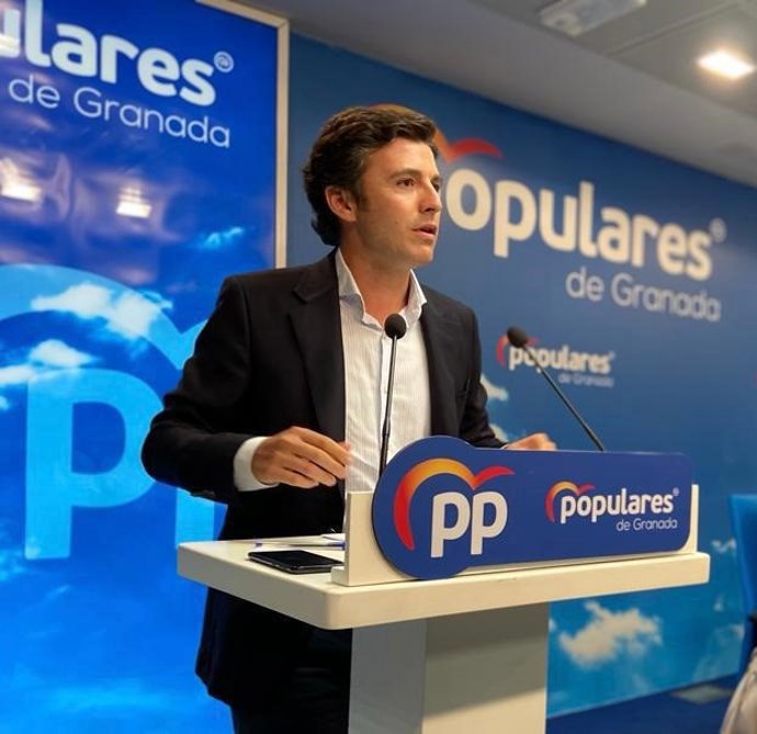 Granada.- Saavedra (PP) resalta el impacto en la provincia de las políticas de "bajada masiva de impuestos" de la Junta