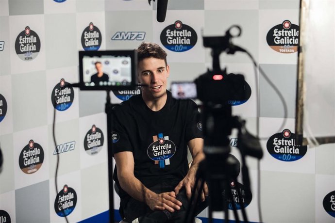 El piloto español del Estrella Galicia 0,0 Álex Márquez.