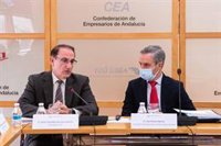 CEA apela a la "sensatez" de los grupos políticos para tener un presupuesto en Andalucía "que daría estabilidad"