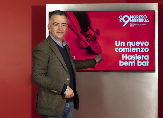 El secretario de Organiuzación del PSE-EE, Miguel Ángel Morales