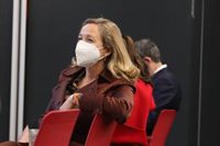 Calviño enmarca el recorte de previsiones de la UE a la "dificultad" de hacer estimaciones en este contexto