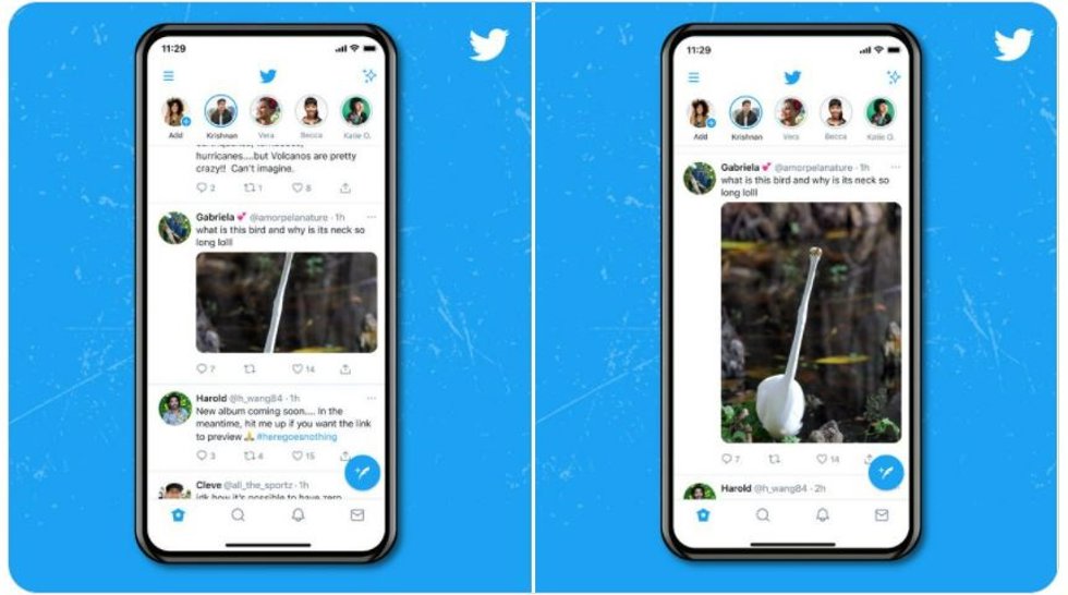 Nueva función en Twitter para visualizar a tamaño completo las imágenes