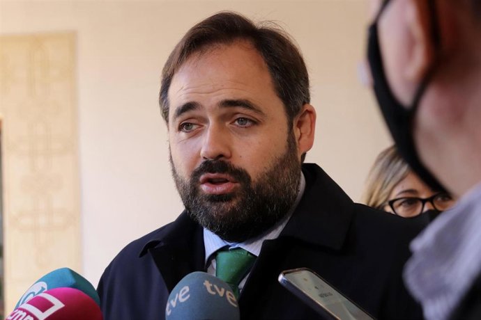 El presidente regional del PP, Paco Núñez.