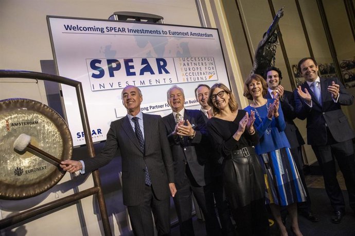 Equipo de AZ Capital y STJ Advisors en la salida a Bolsa de SPEAR Investments I.