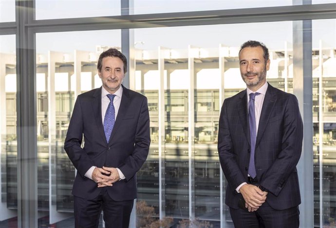 Consejeros Delegados de Repsol y Pontegadea, Josu Jon Imaz y Roberto Cibeira, respectivamente.