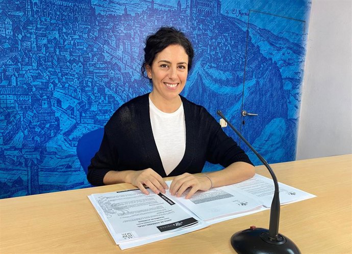 La portavoz del equipo de Gobierno, Noelia de la Cruz.