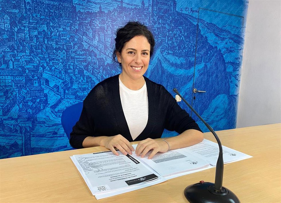 La portavoz del equipo de Gobierno, Noelia de la Cruz.