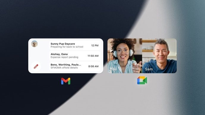 Nuevo widget de Gmail para iOS.