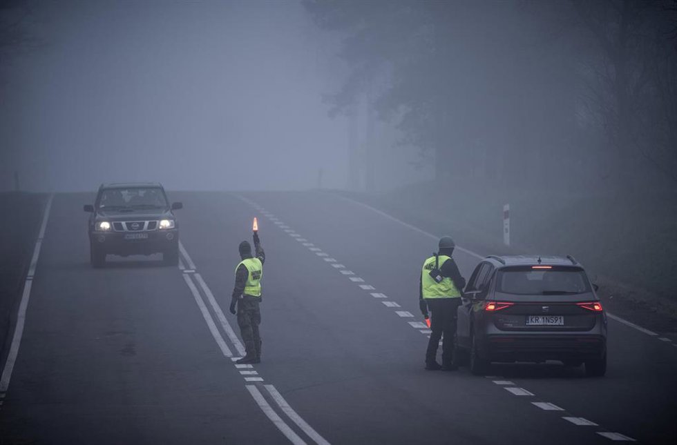 Crisis migratoria en la frontera entre Polonia y Bielorrusia. 