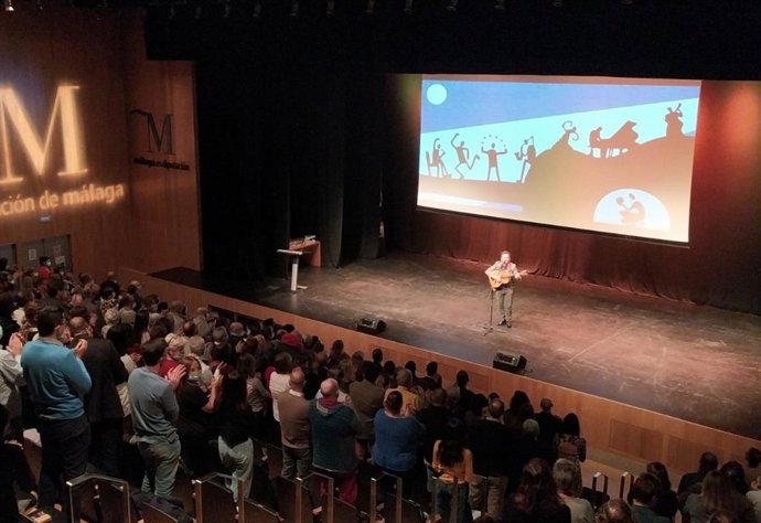Un momento de la gala del 30 aniversario de Afenes