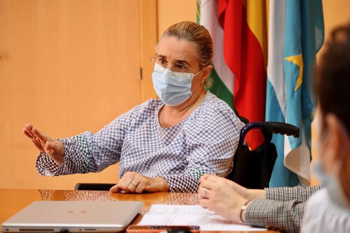 La alcaldesa de Fuengirola, Ana Mula