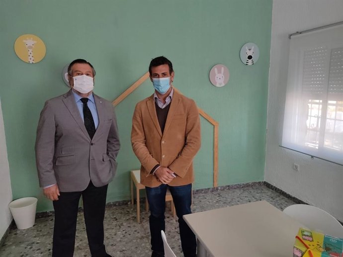 El delegado de Regeneración, Justicia y Administración Local en Huelva, Alfredo Martín.