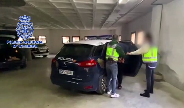 Uno de los detenidos en Orihuela