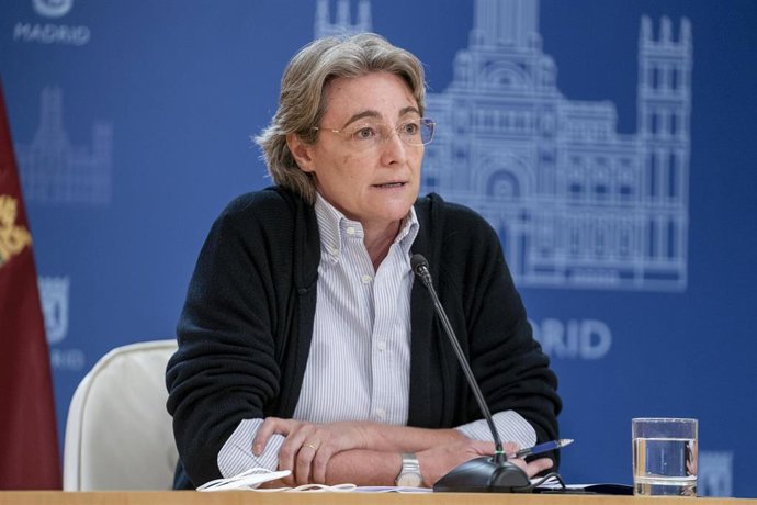 La concejala de Recupera Madrid Marta Higueras  