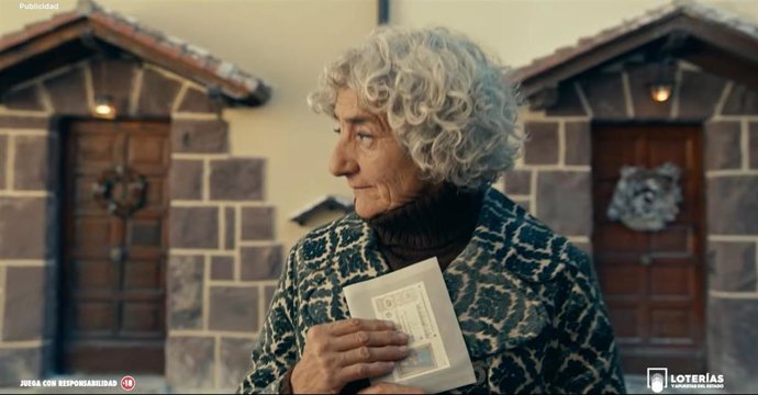Anuncio de la Lotería de Navidad 2021