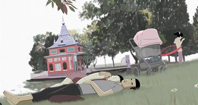 Zinebi 63ko sail ofizialean lehiatuko den euskal film laburretako baten irudia