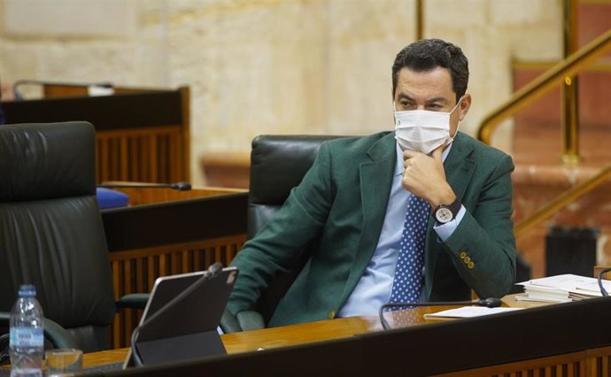 El presidente de la Junta, Juanma Moreno, en una fotografía de archivo