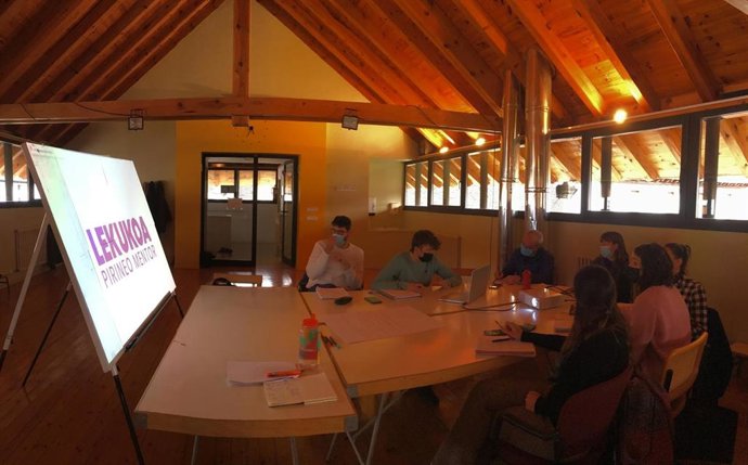 Reunión del grupo de trabajo 'Lekukoa, Pirineo mentor'