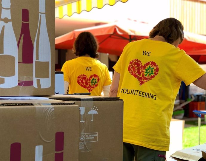 Más de 100.000 empleados de Deutsche Post DHL participan en proyectos solidarios en 2020