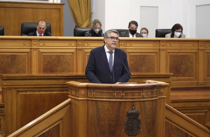 El diputado del PP en las Cortes de C-LM Miguel Ángel Rodríguez