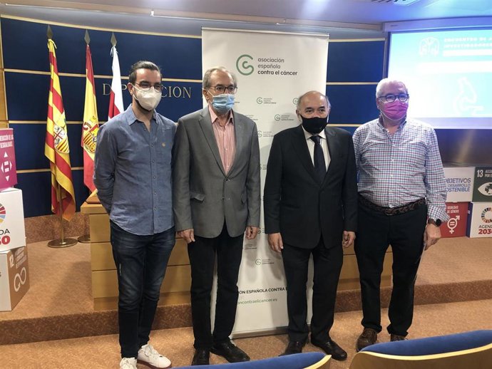 La presentación del I Encuentro de Jóvenes Investigadores en Cáncer ha tenido lugar en la DPZ