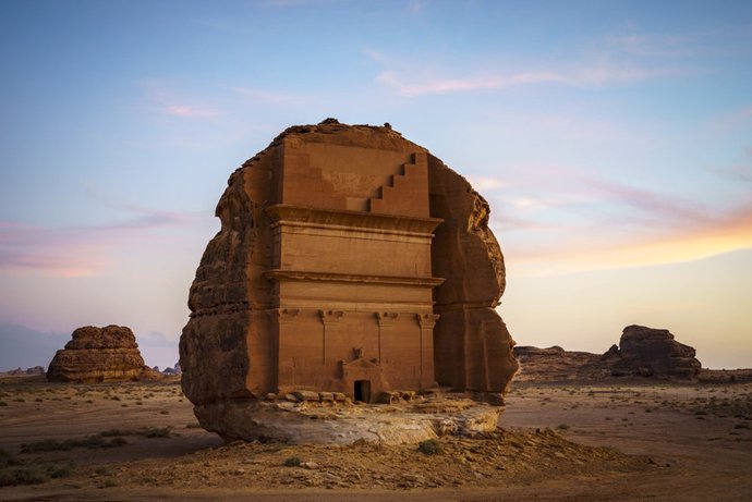 UNESCO designated Hegra in AlUla as Saudi Arabias first World Heritage Site in 2008