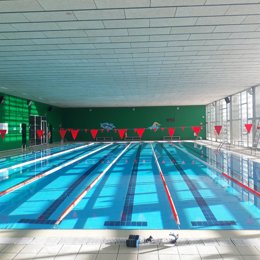 El IME sustituye la climatización y la deshumidificación en la piscina municipal Xavi Torres.