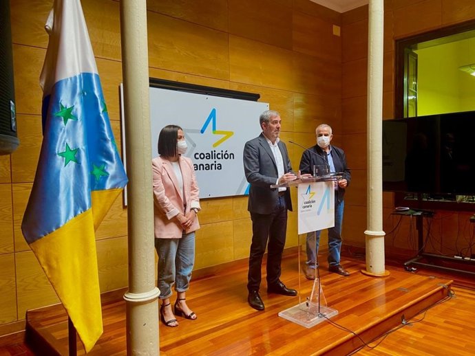 Rueda de prensa de CC este jueves en Las Palmas de Gran Canaria