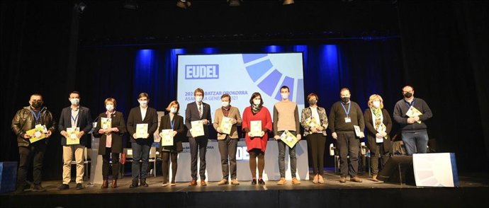 Asamblea de Eudel en Mungia